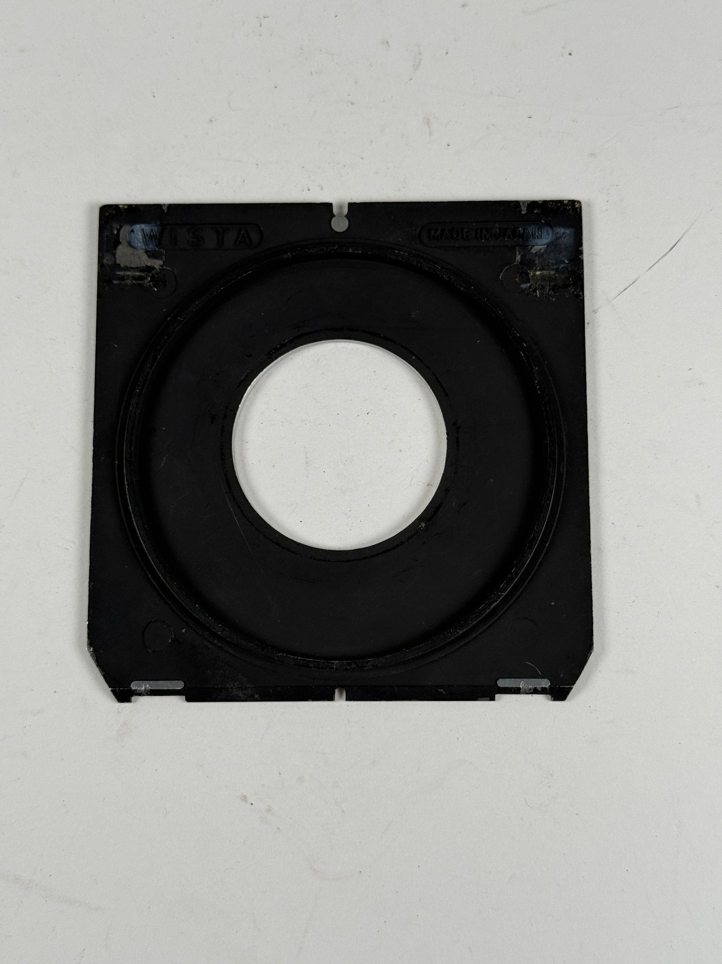 Wista 45 4x5 flat lens board Copal #1 for large format cameras