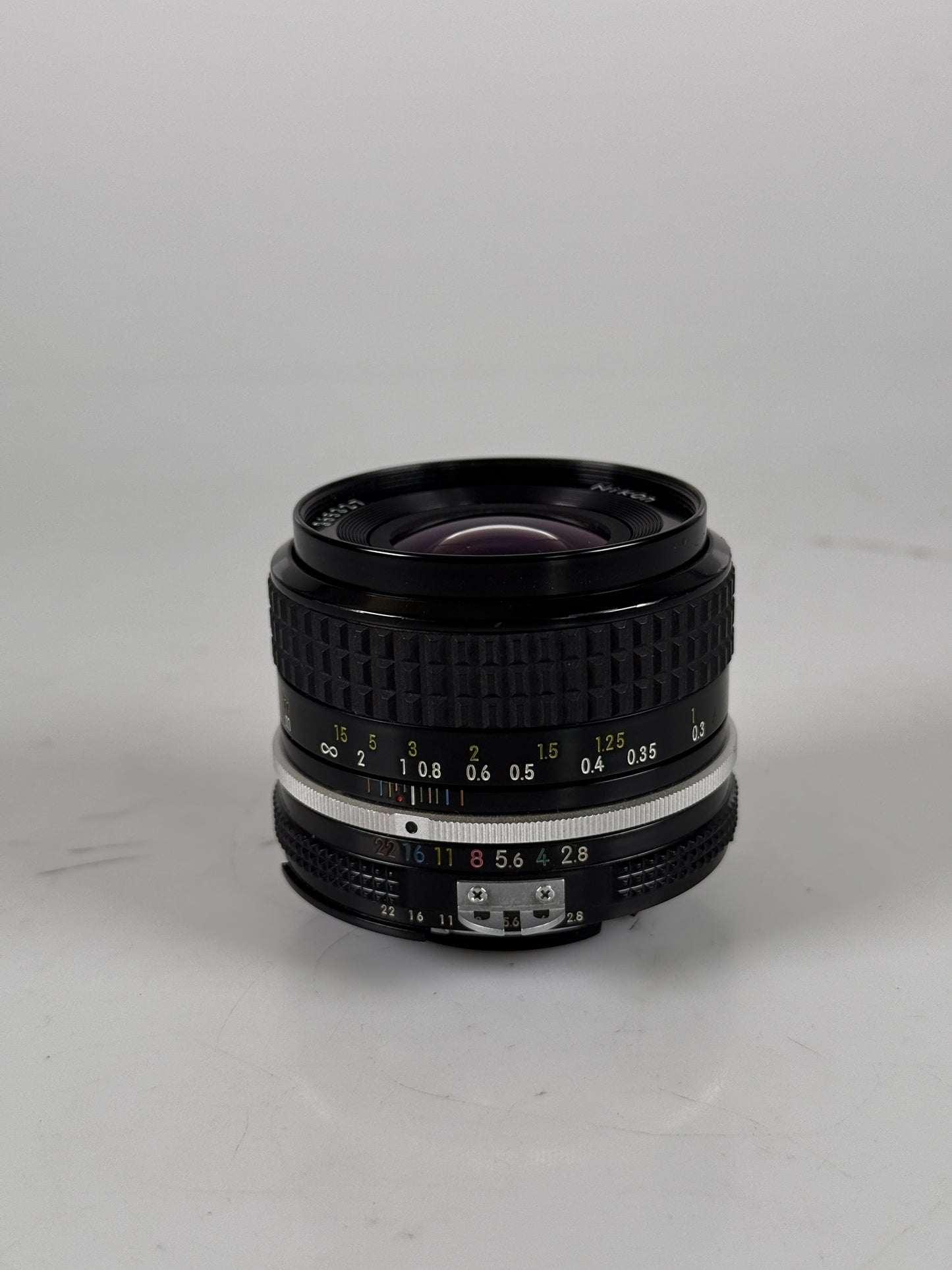 Nikon 35mm f2.8 ai manual focus 35mm film camera lens