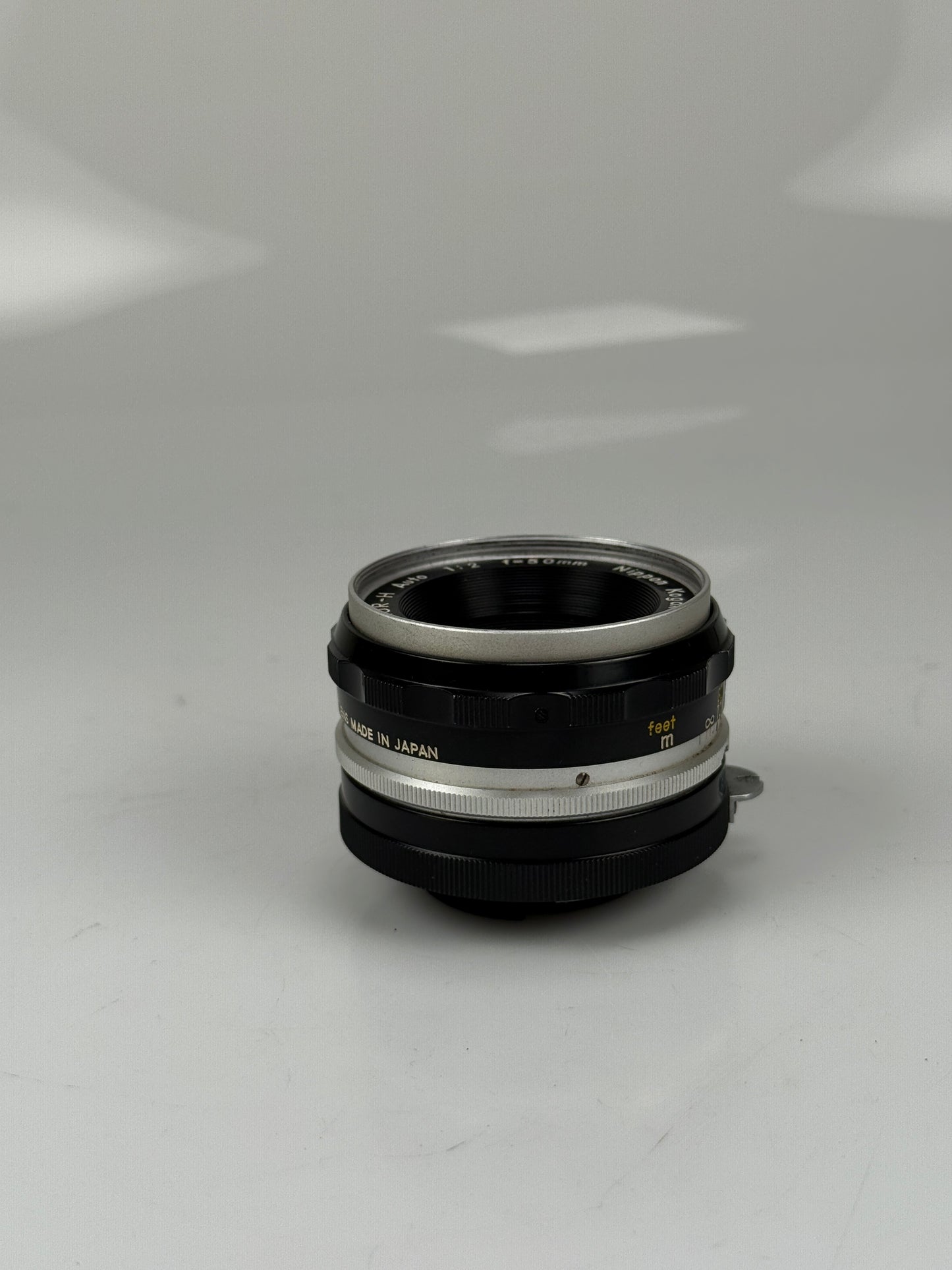 Nikon Nippon Kogaku Nikkor-H Auto 5cm 50mm f2 lens