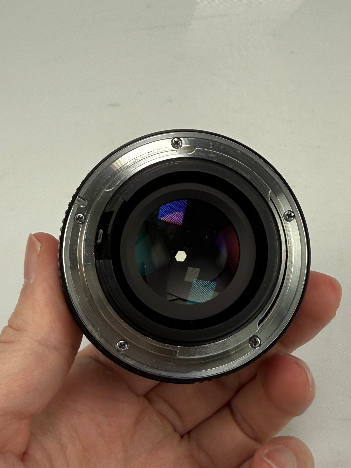 Chinon Auto multi coated 50mm f1.7 K mount lens