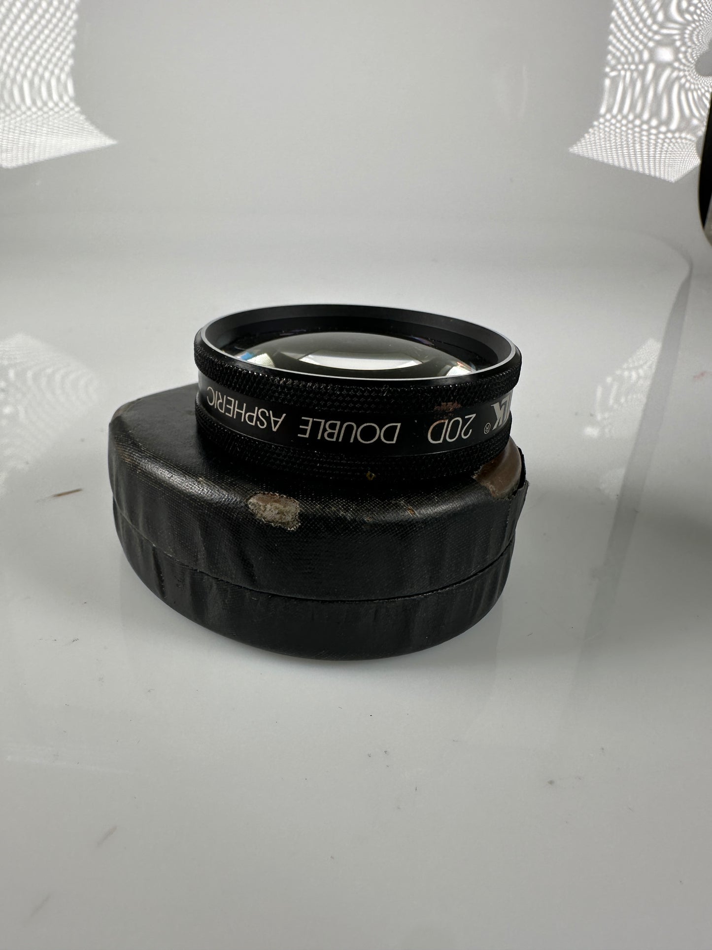 Volk 20 D Ophthalmic Double Aspheric Diagnostic Lens with Case