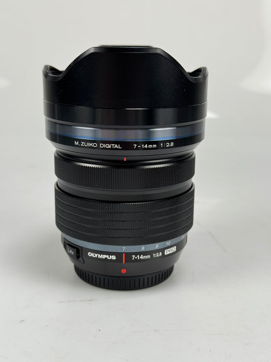 Olympus M.Zuiko Digital ED 7-14mm F2.8 PRO