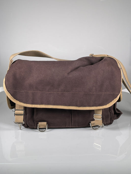 DOMKE ORIGINAL CAMERA SHOULDER BAG BROWN VERY EARLY