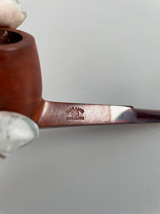 KBB Blue Line Bakelite Pipe french briar, Unsmoked