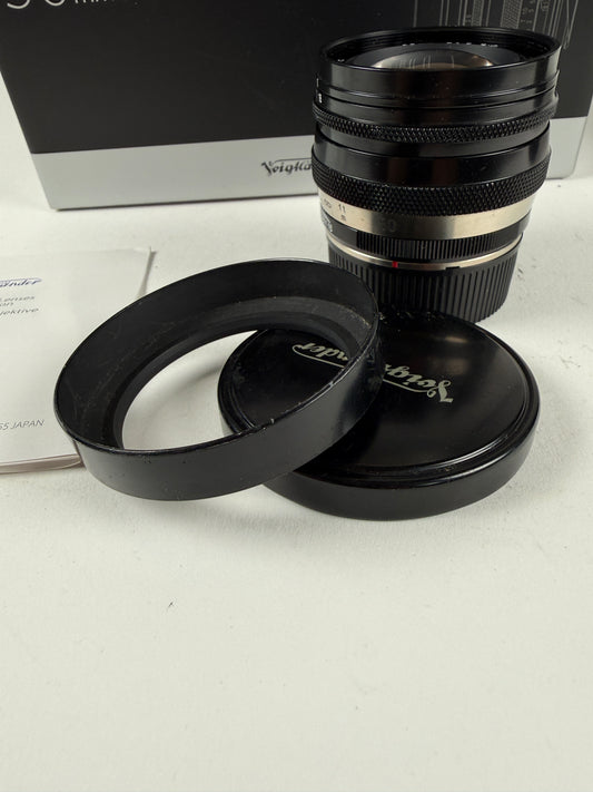 Voigtlander HELIAR Classic 50mm F1.5 VM (for Leica M mount)
