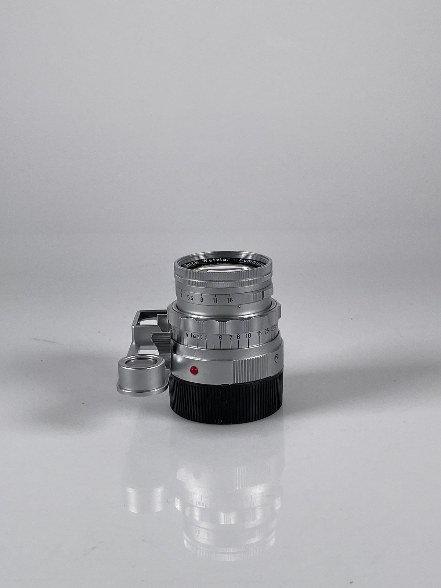 Leica Leitz Wetzlar Summicron-M 50mm F2 Dual Range DR f2 Lens