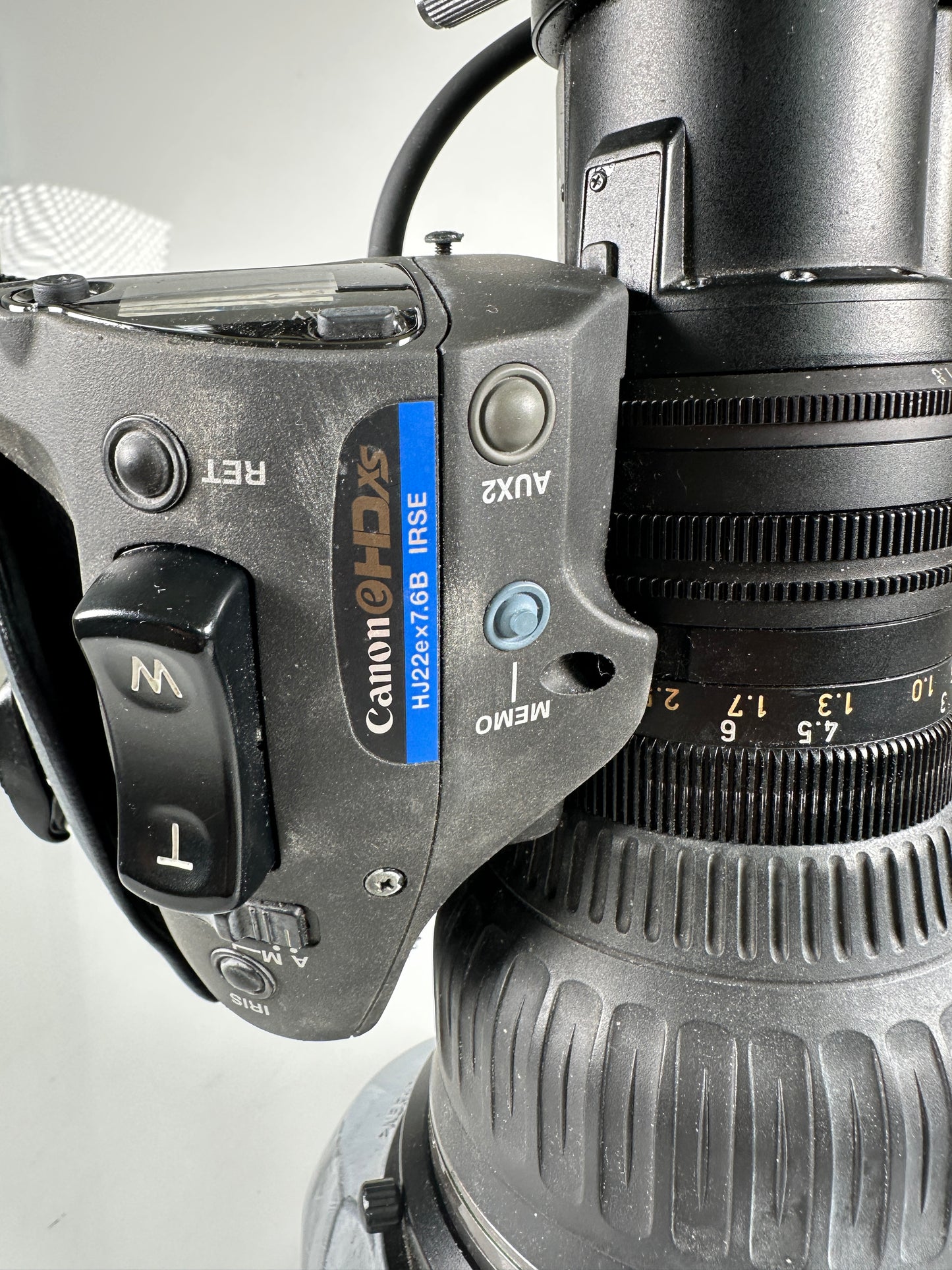 Canon HJ22ex7.6b 22x Portable HDTV Production Zoom Lens