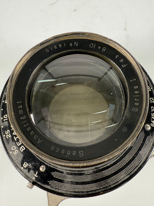 Seneca Anastigmat Series I 8x10 lens F6.3 - in shutter