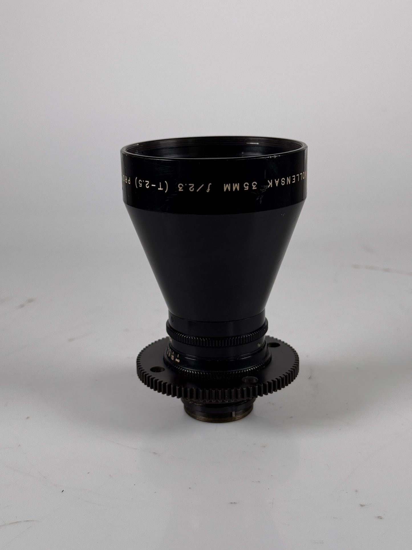 Wollensak Wide Angle Raptar 35mm f2.3 T2.5 Pro 35 Lens Camera cinema RARE