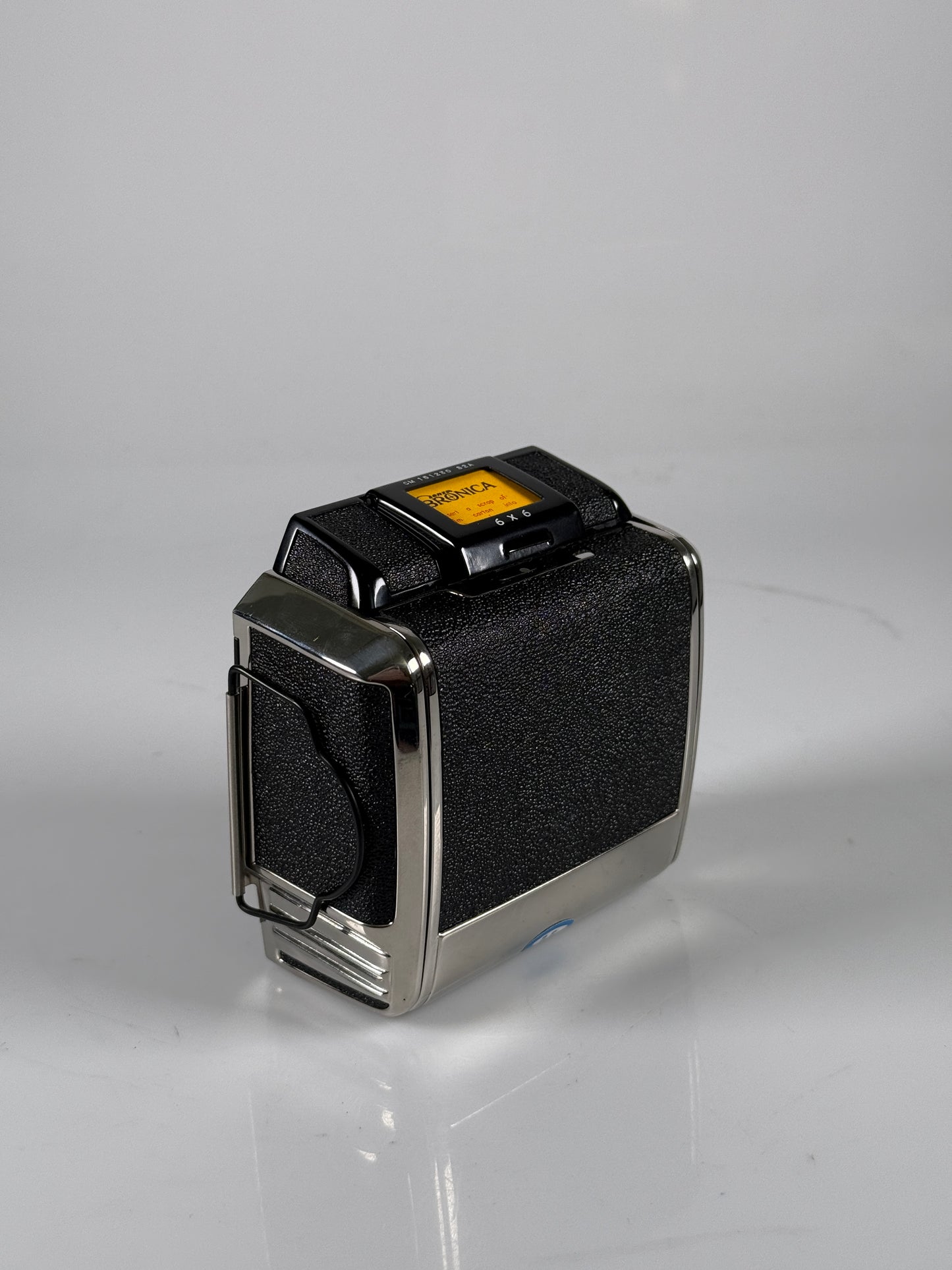 Zenza Bronica 6x6 Roll Film Back Holder S2 S2A 120/220 chrome