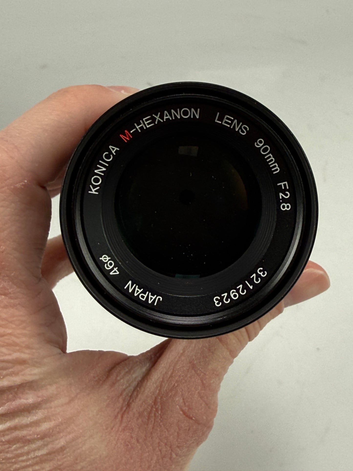 Konica M-HEXANON 90mm F2.8 Lens for Leica M Mount