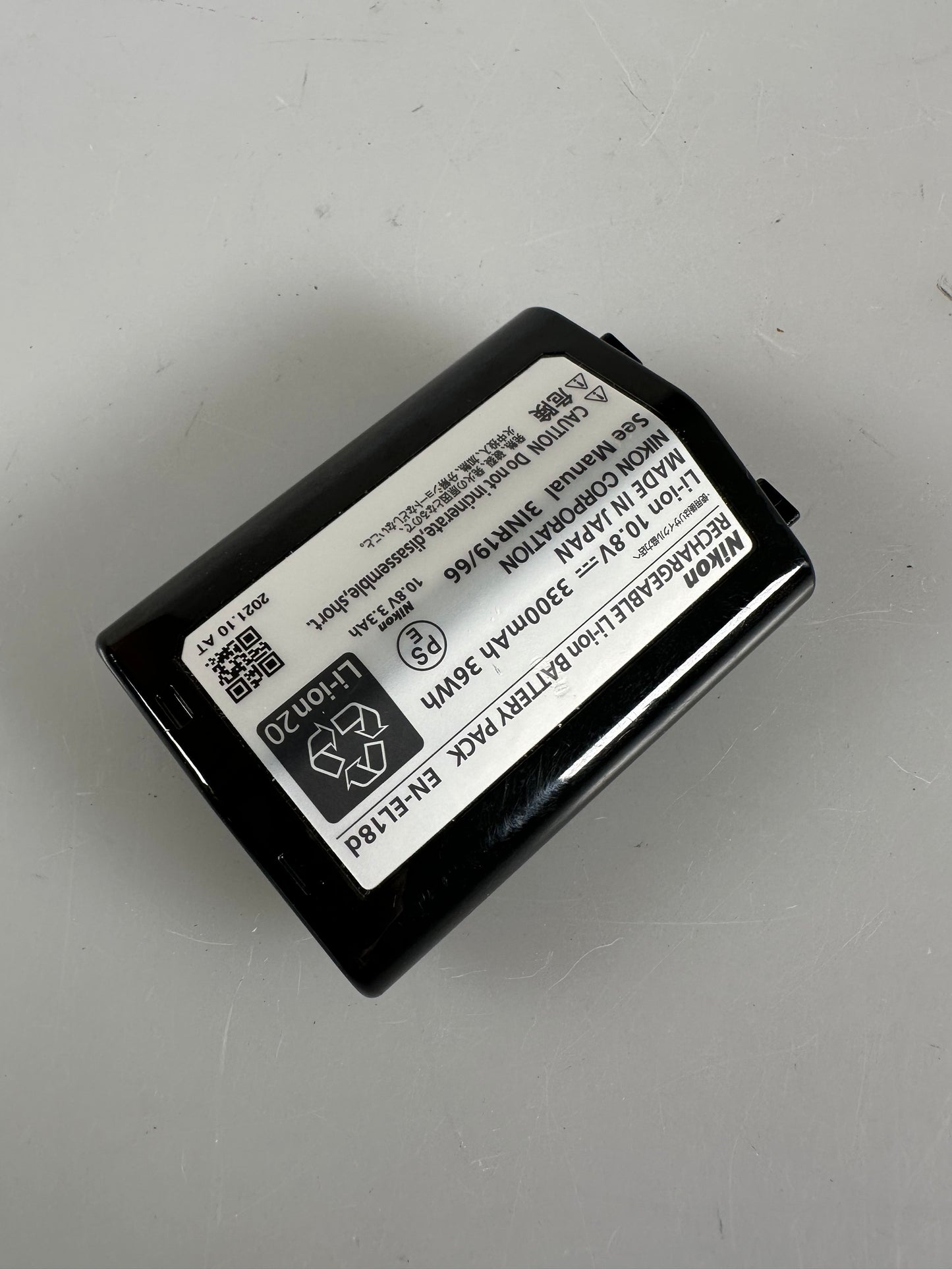 NIKON EN-EL18D RECHARGEABLE LI-ION BATTERY FOR Z9