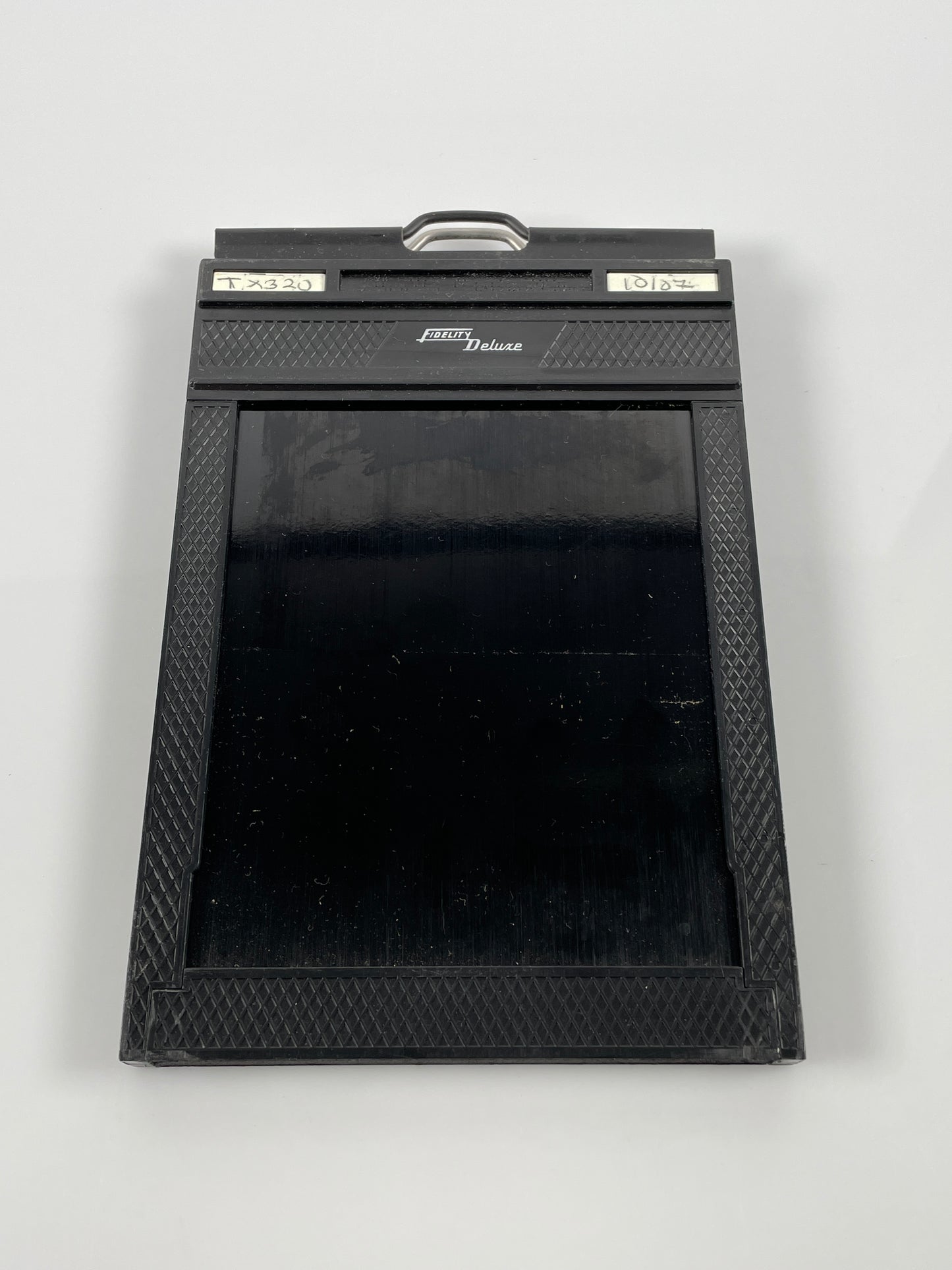 Fidelity pro 4x5 Cut Sheet Film Holder Plastic LOT of 9