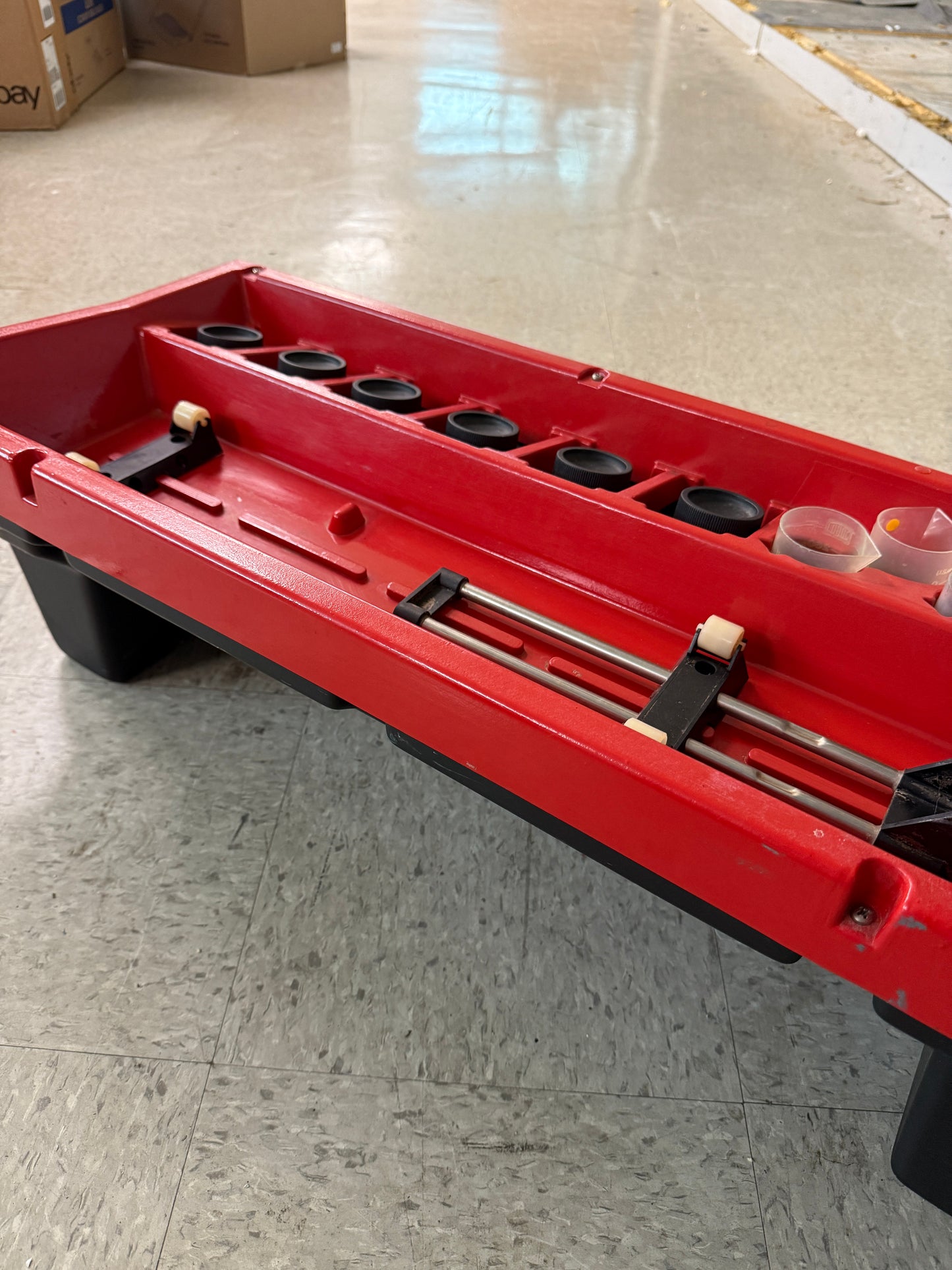 JOBO CPP2 processor with Bottles, Grad Cylinders, Lift