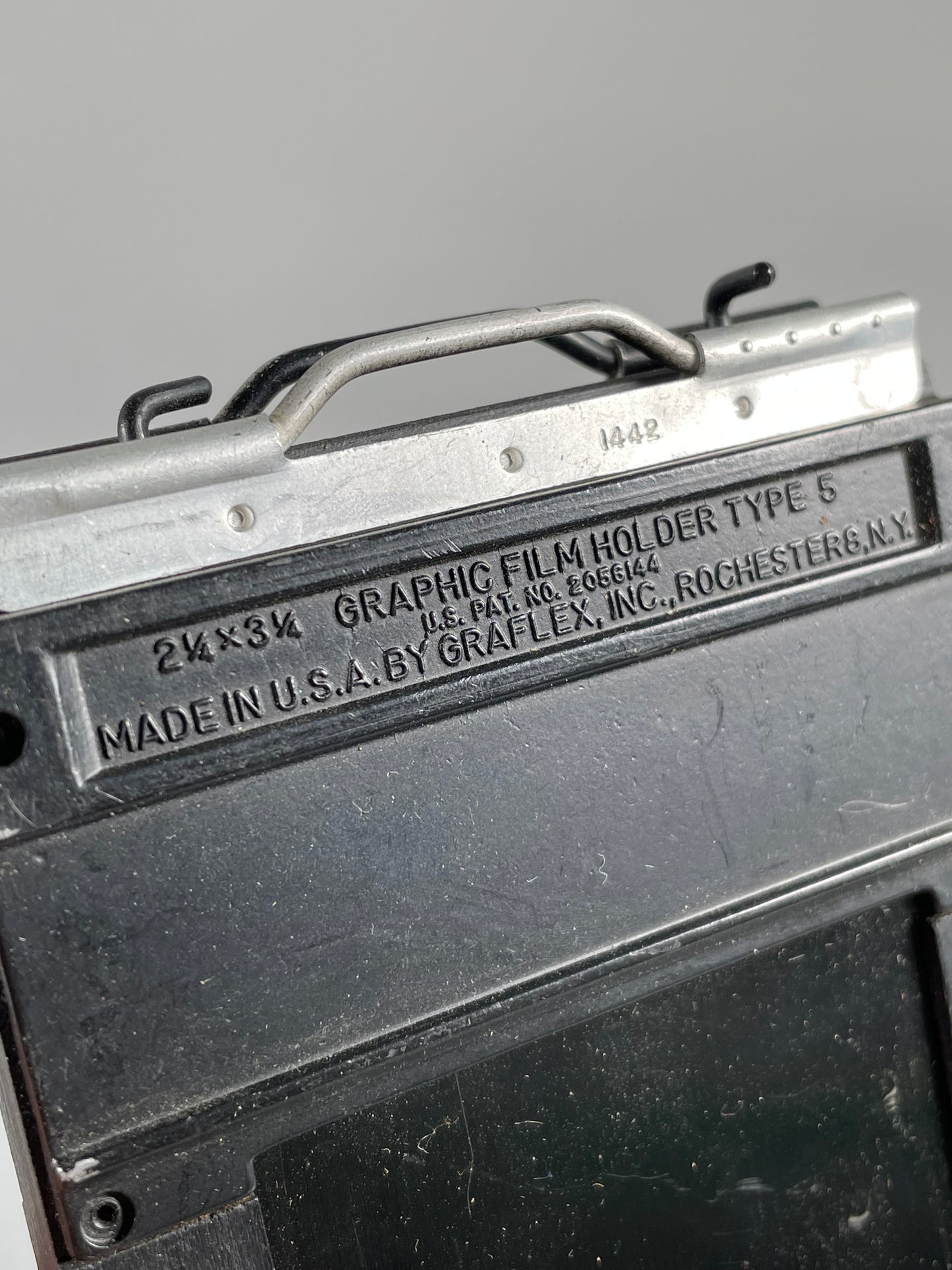 Graflex Graphic 2 1/4 x 3 1/4 2x3 film holder type 5