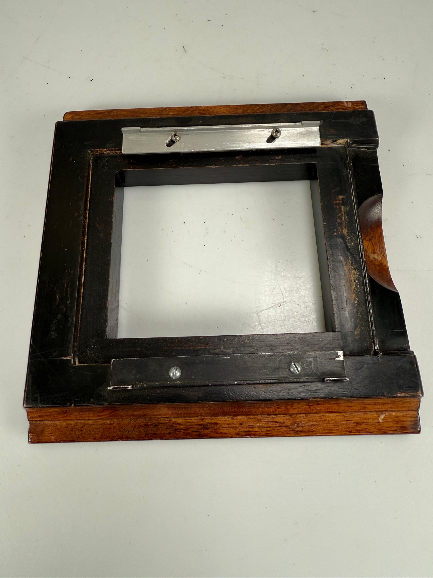 Burke and James 3x4 large format camera back