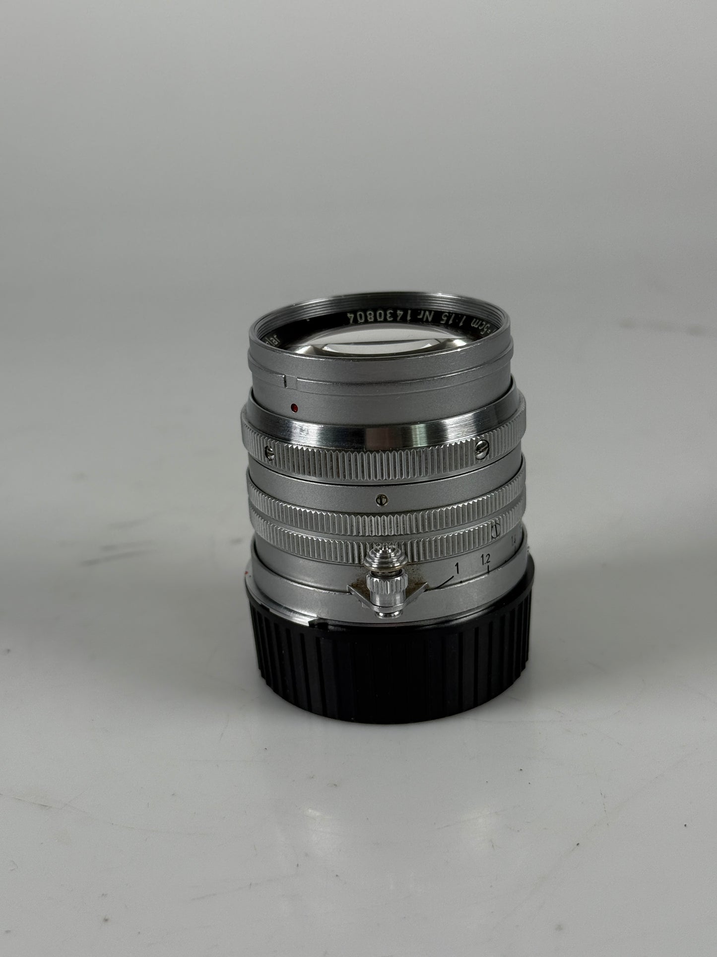 LEICA LEITZ 50MM 5CM SUMMARIT F1.5 M mount LENS