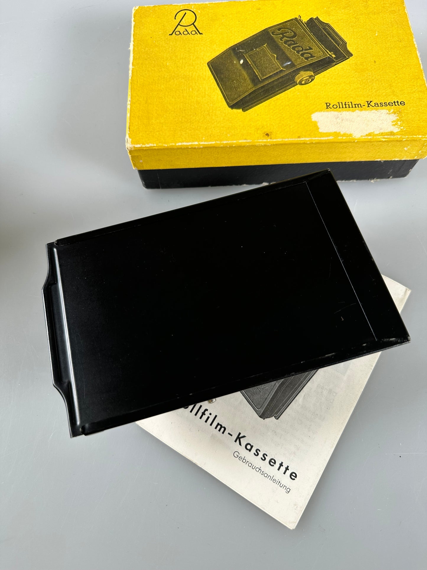 Rada 6x9 Film Back for 120mm Roll Film