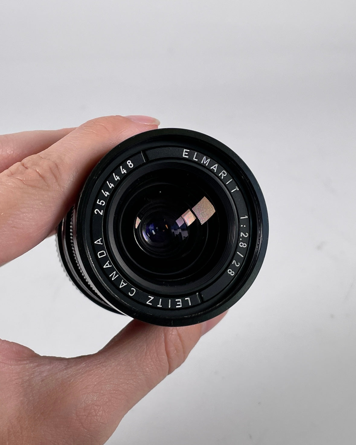 LEICA LEITZ ELMARIT-M 28mm f2.8 LENS II V2