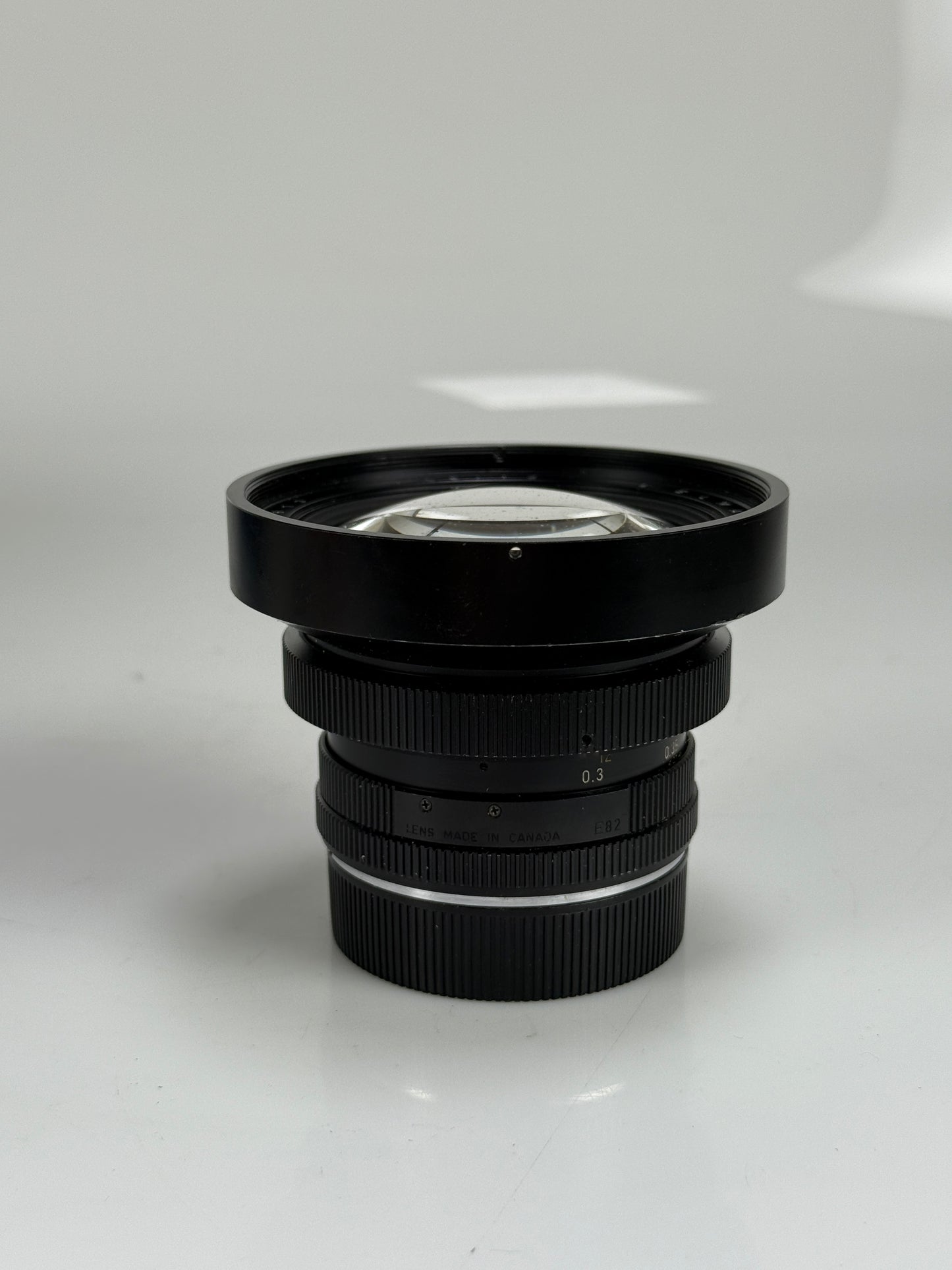 LEICA LEITZ 19MM ELMARIT-R 11225 F2.8 3 CAM 1ST VERSION LENS