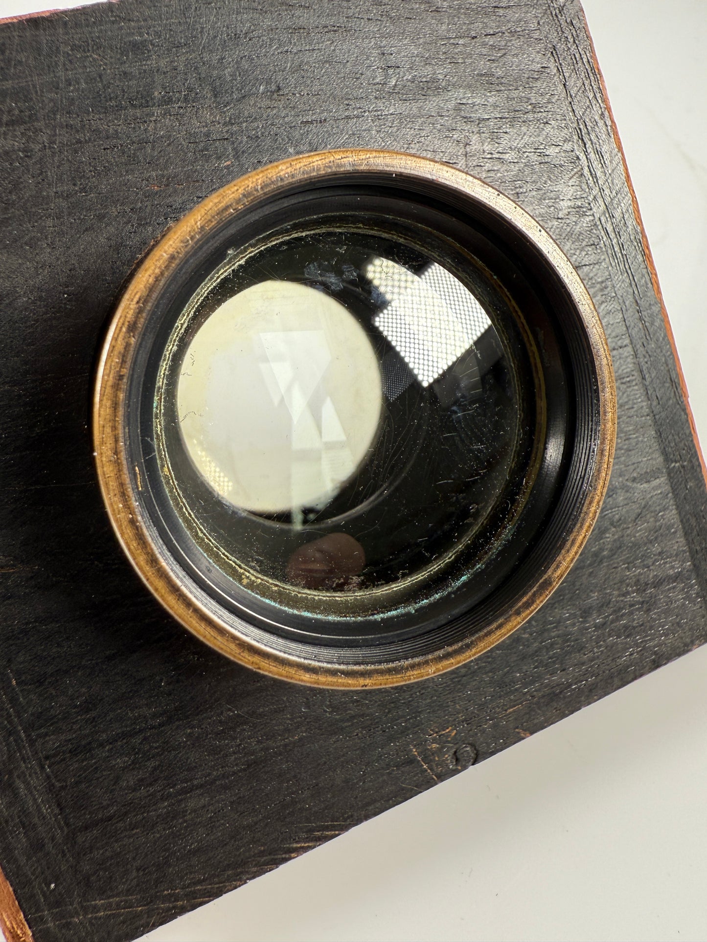 Gundlach Manhattan Rapid Convertible 6 1/2 X 8 1/2 brass lens