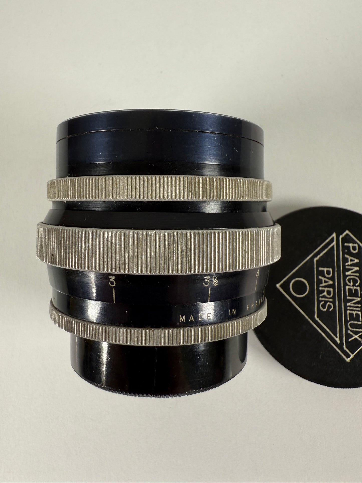 Angenieux S21 50mm f1.5 Paris M42 mount RARE lens