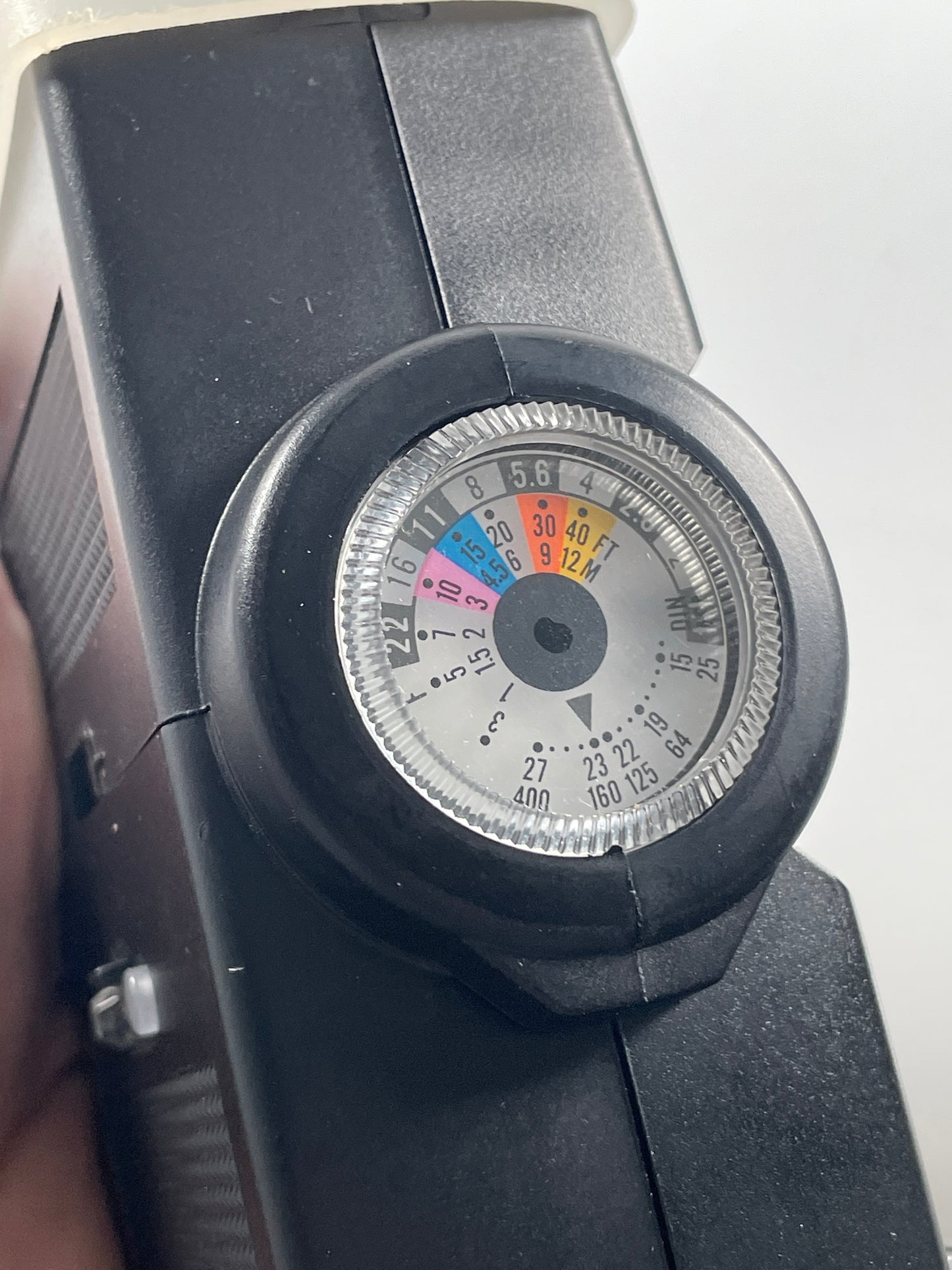 Vivitar 283 Auto Thyristor Flash with varipower attachment