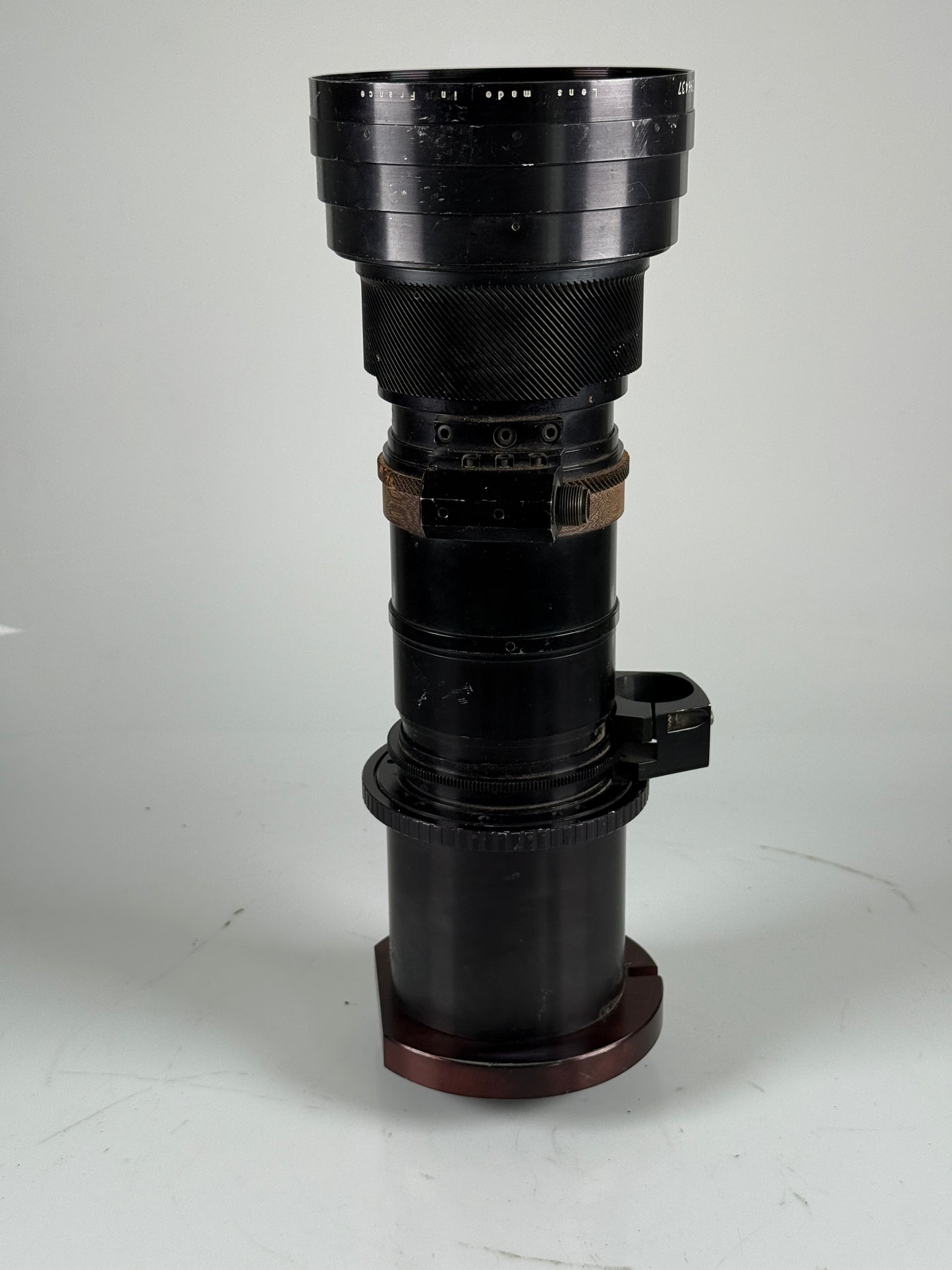 ANGENIEUX Zoom 10x16 T Plumbicon F2 Lens cinema video RARE