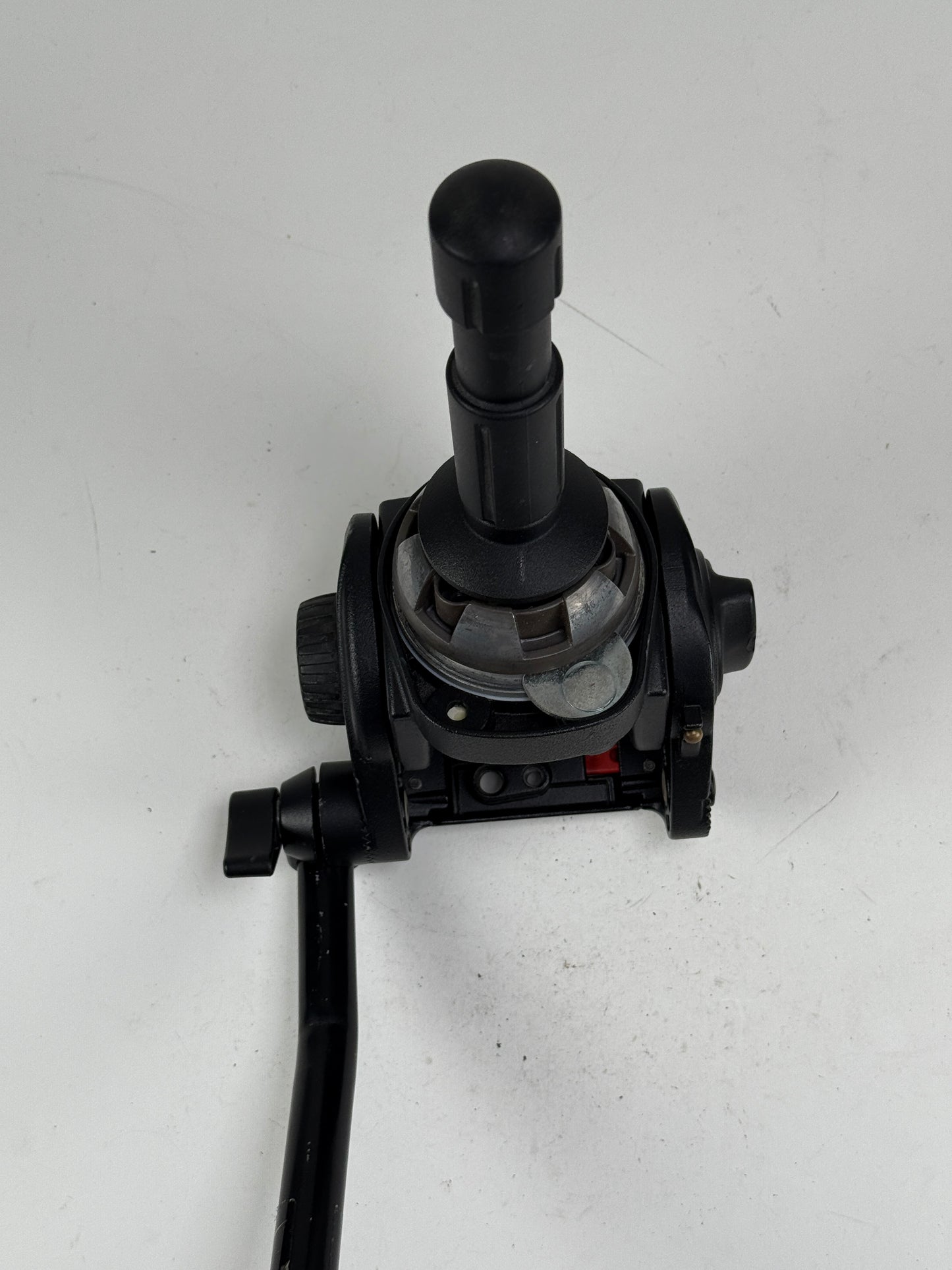 Manfrotto 501HVD Head Fluid Head w/ Handle, no QR Plate