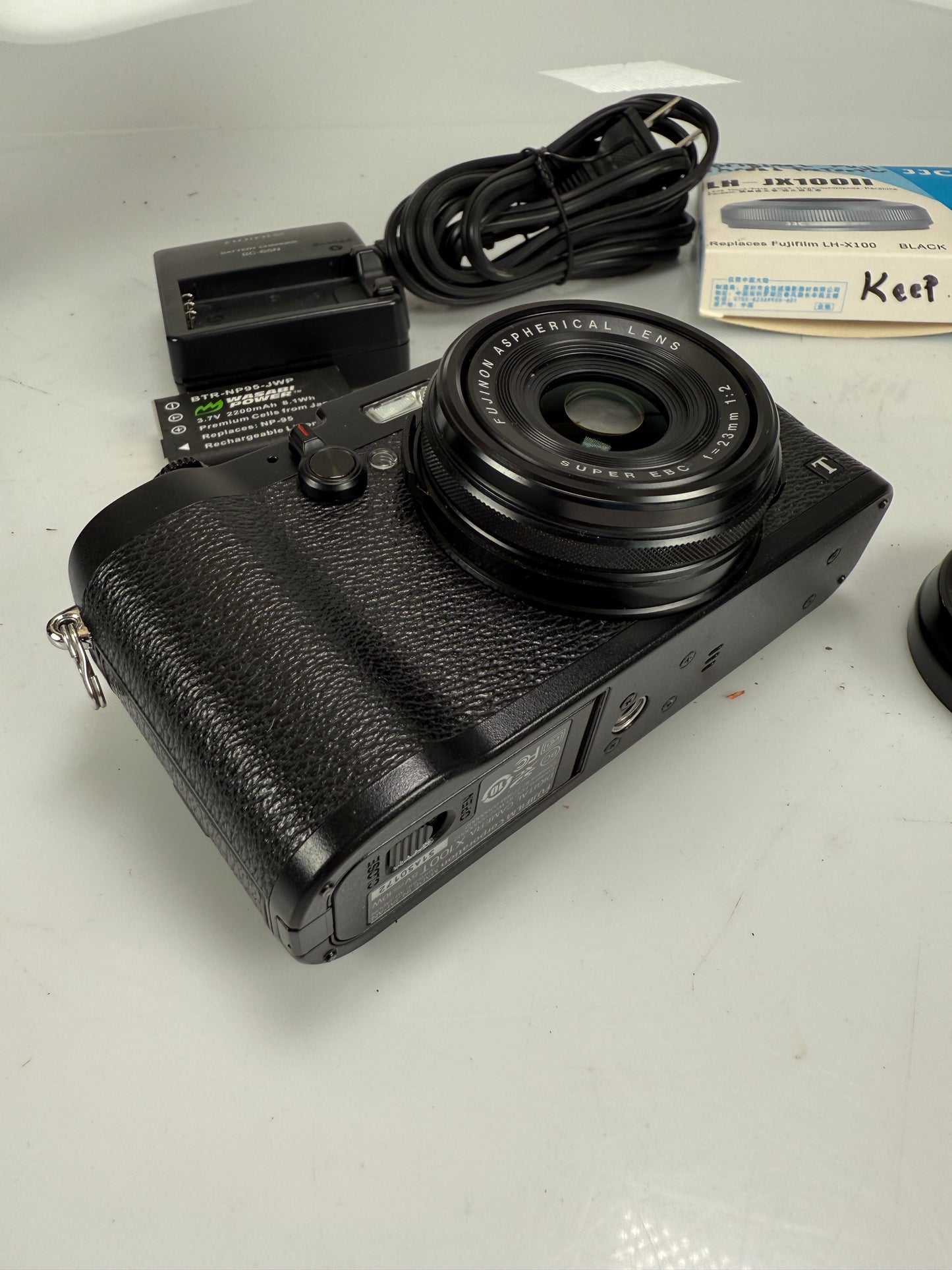 Fuji Fujifilm X100T black Digital Camera Body