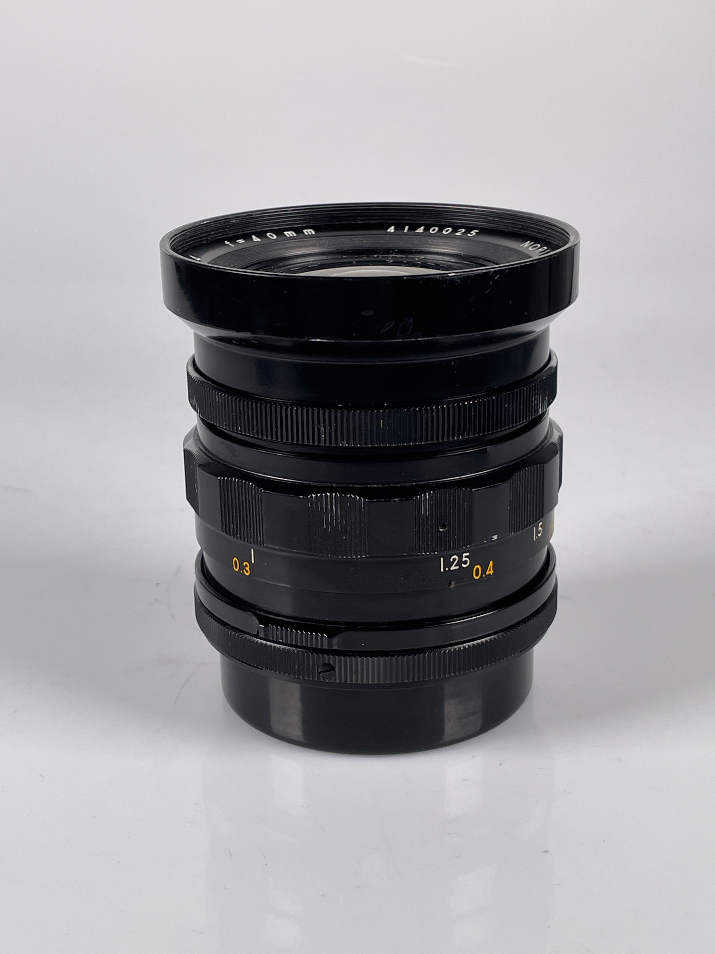 NORITA NORITAR 40MM F4 LENS FOR MEDIUM FORMAT NORITA 66 CAMERA RARE