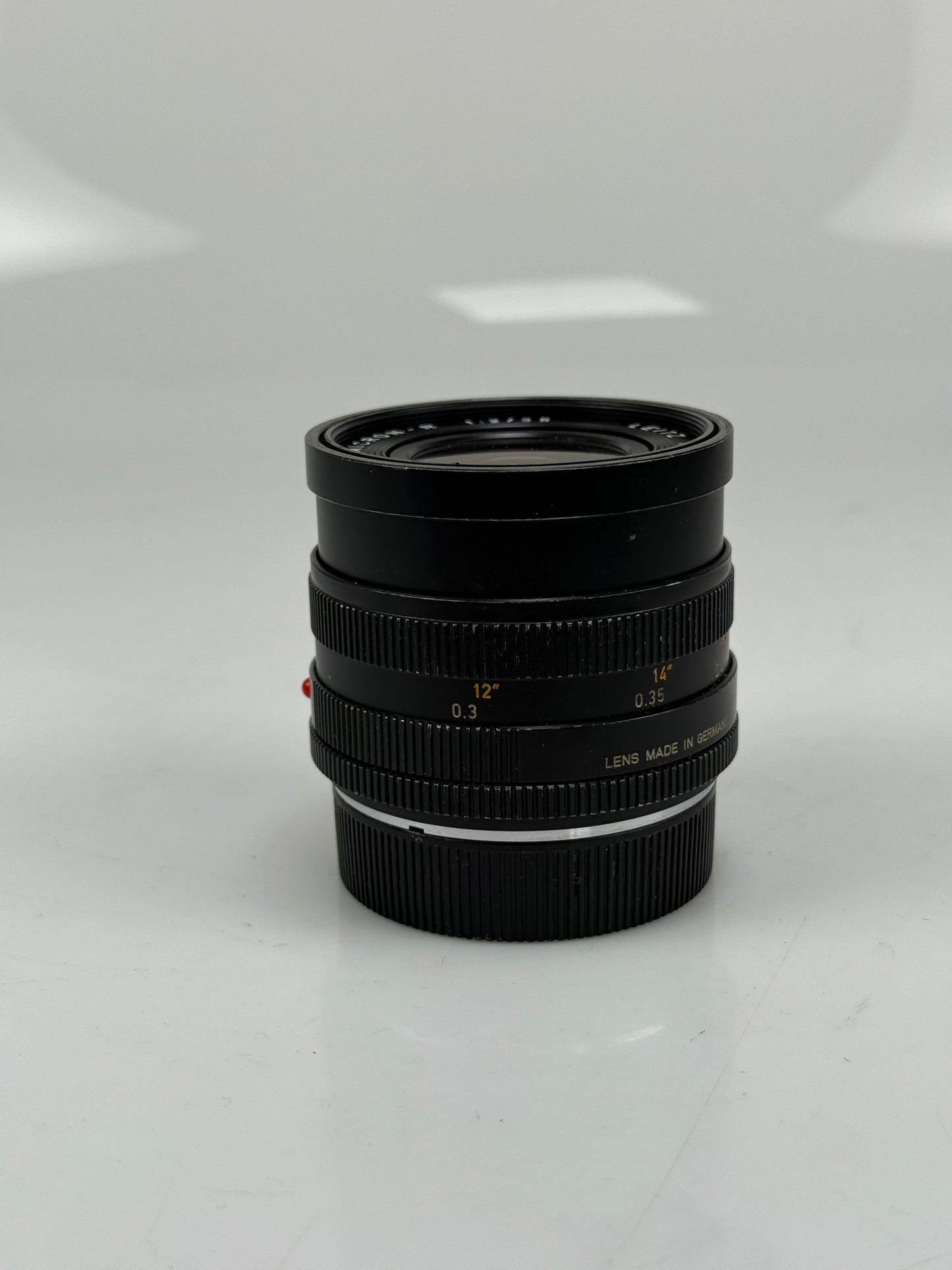Leica 11115 35mm f2 Summicron-R 3-Cam Late Lens E55