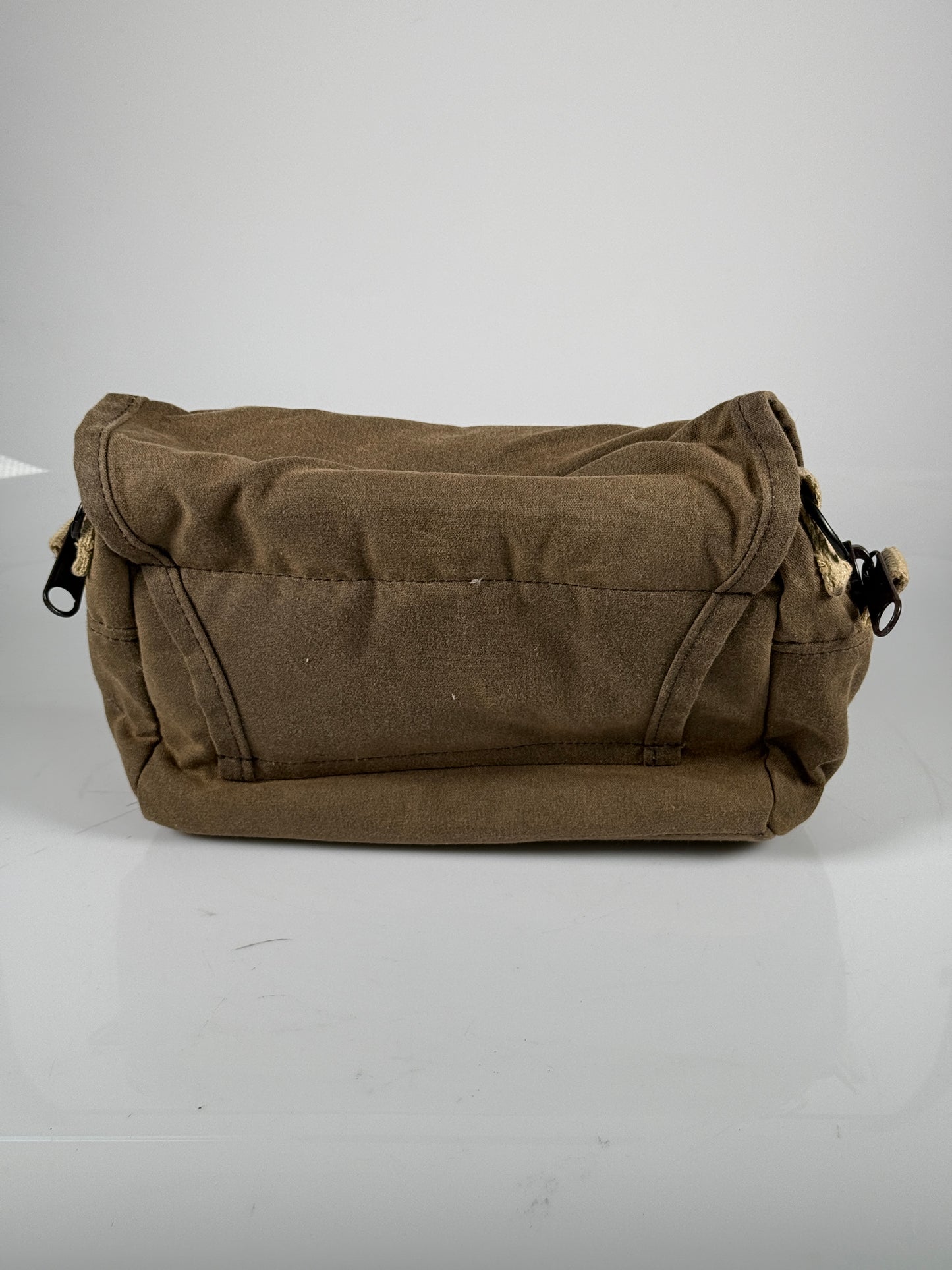 Domke F-5XB Shoulder/Belt Camera Bag Tan canvas waxed