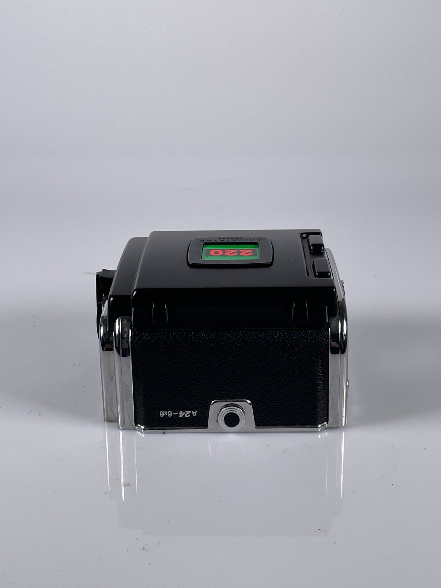 Hasselblad A24 Type IV Black 6x6 220 Film Back Magazine Holder