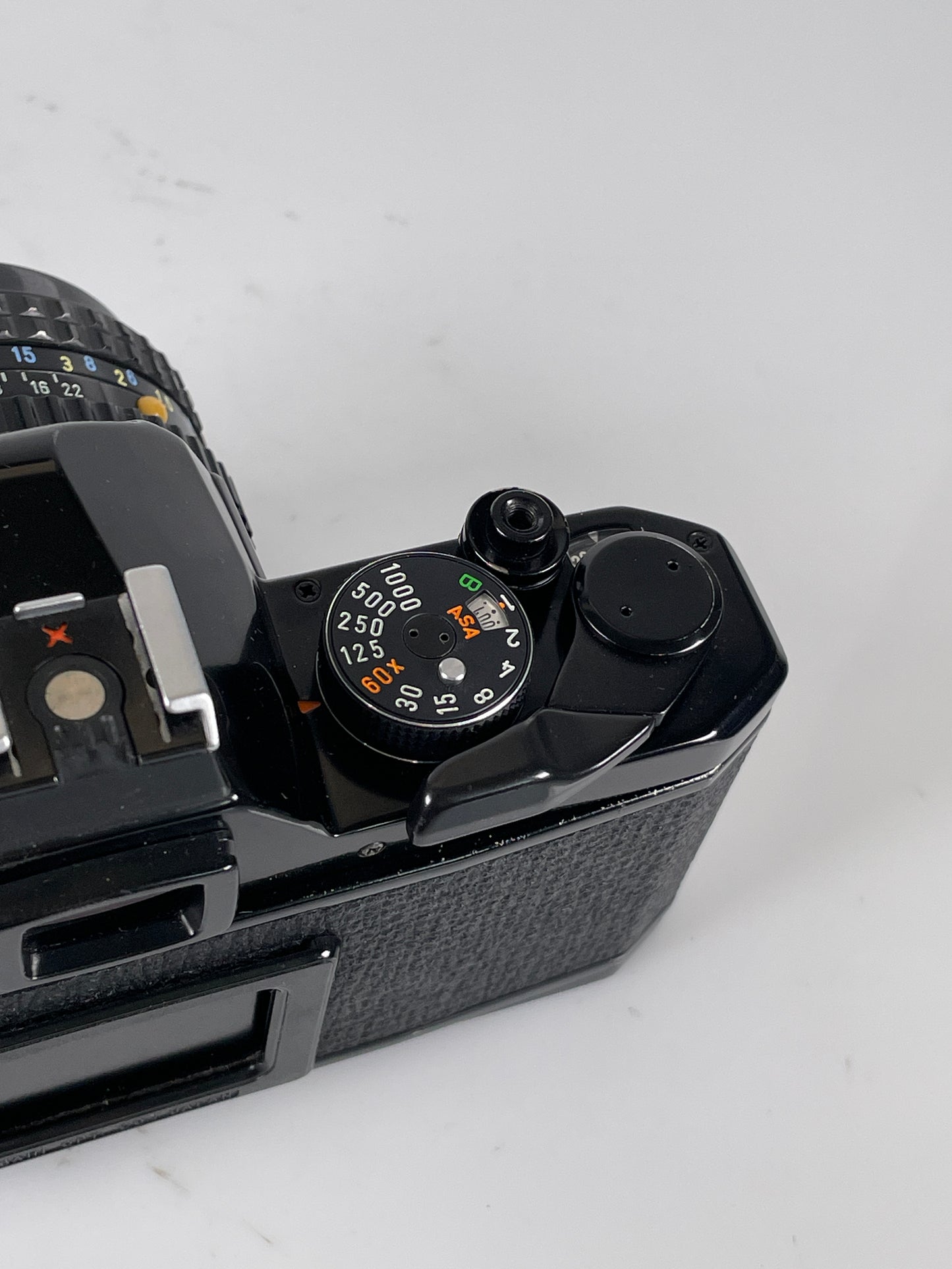 Pentax MX 35mm SLR Camera Black with 50mm f1.7