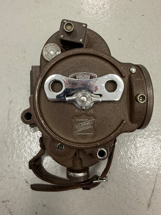 Bell & Howell Filmo 70 H 16mm Motion Picture Cine Camera