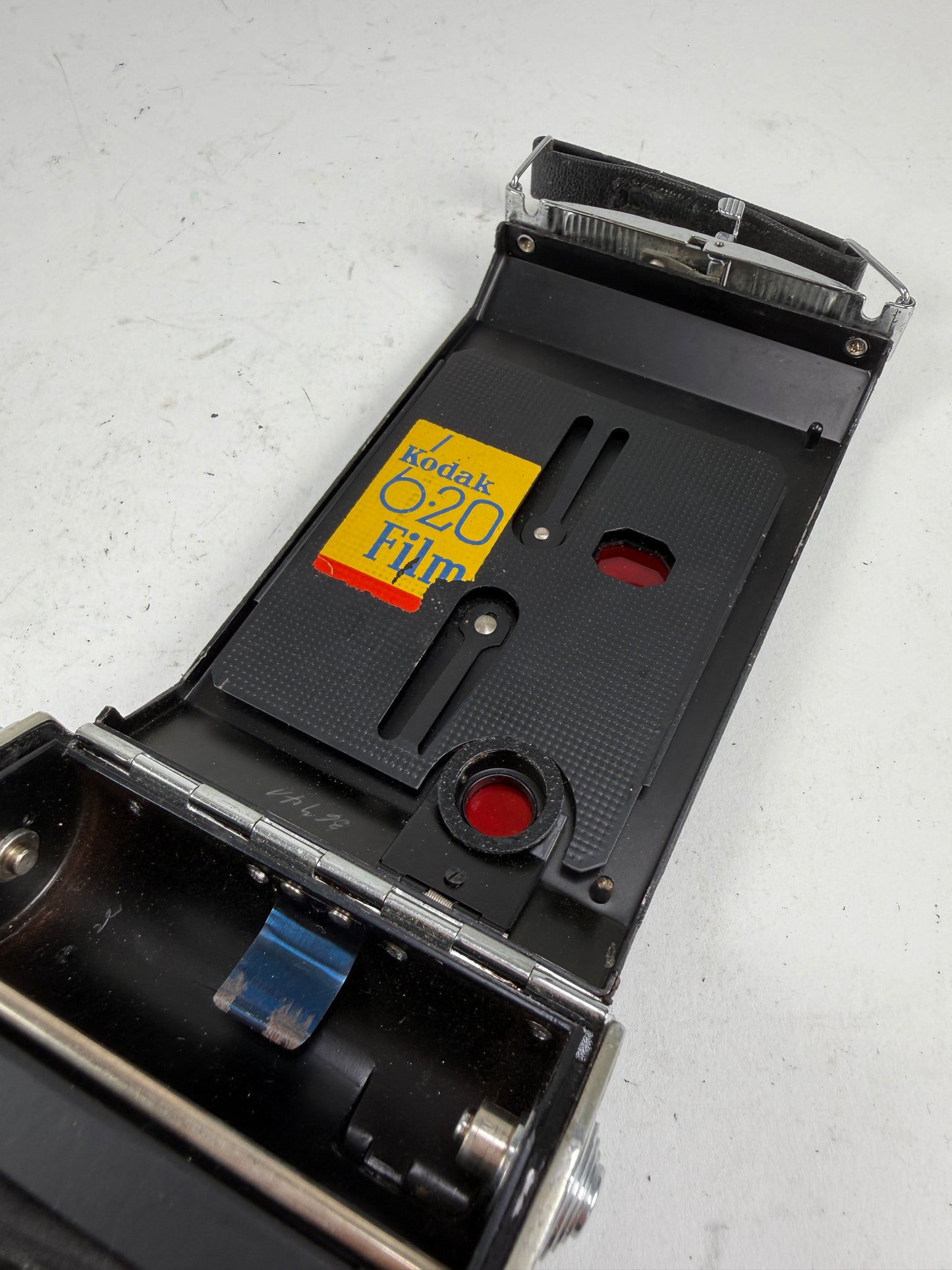 Kodak Duo Six-20 620 film folding camera 7.5cm 75mm f3.5