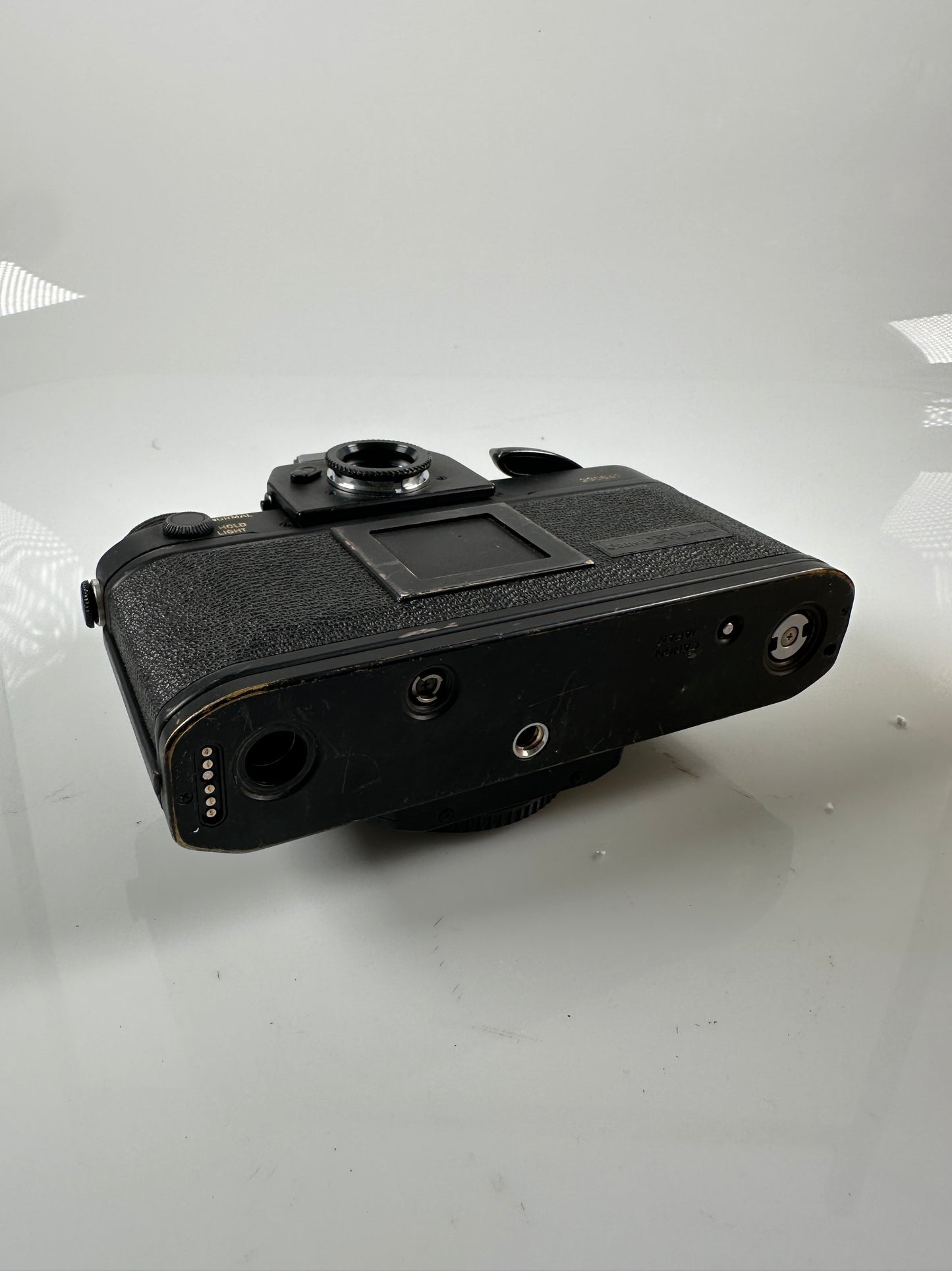 Canon NEW F-1 N 35mm SLR Film Camera black Body AE Finder