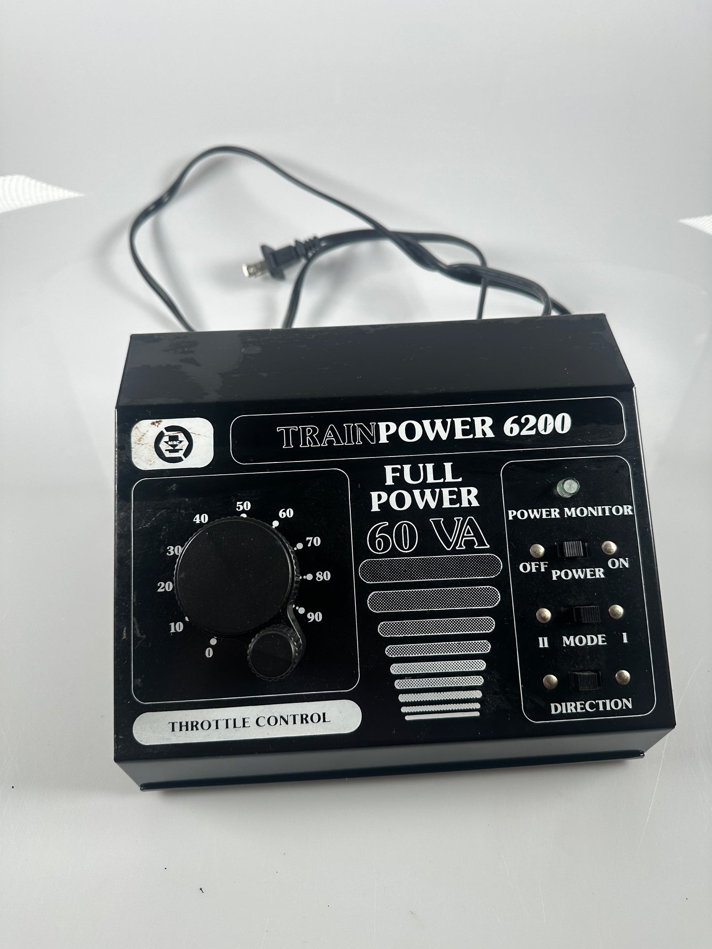 MRC 6200 Trainpower Power Pack (Black)