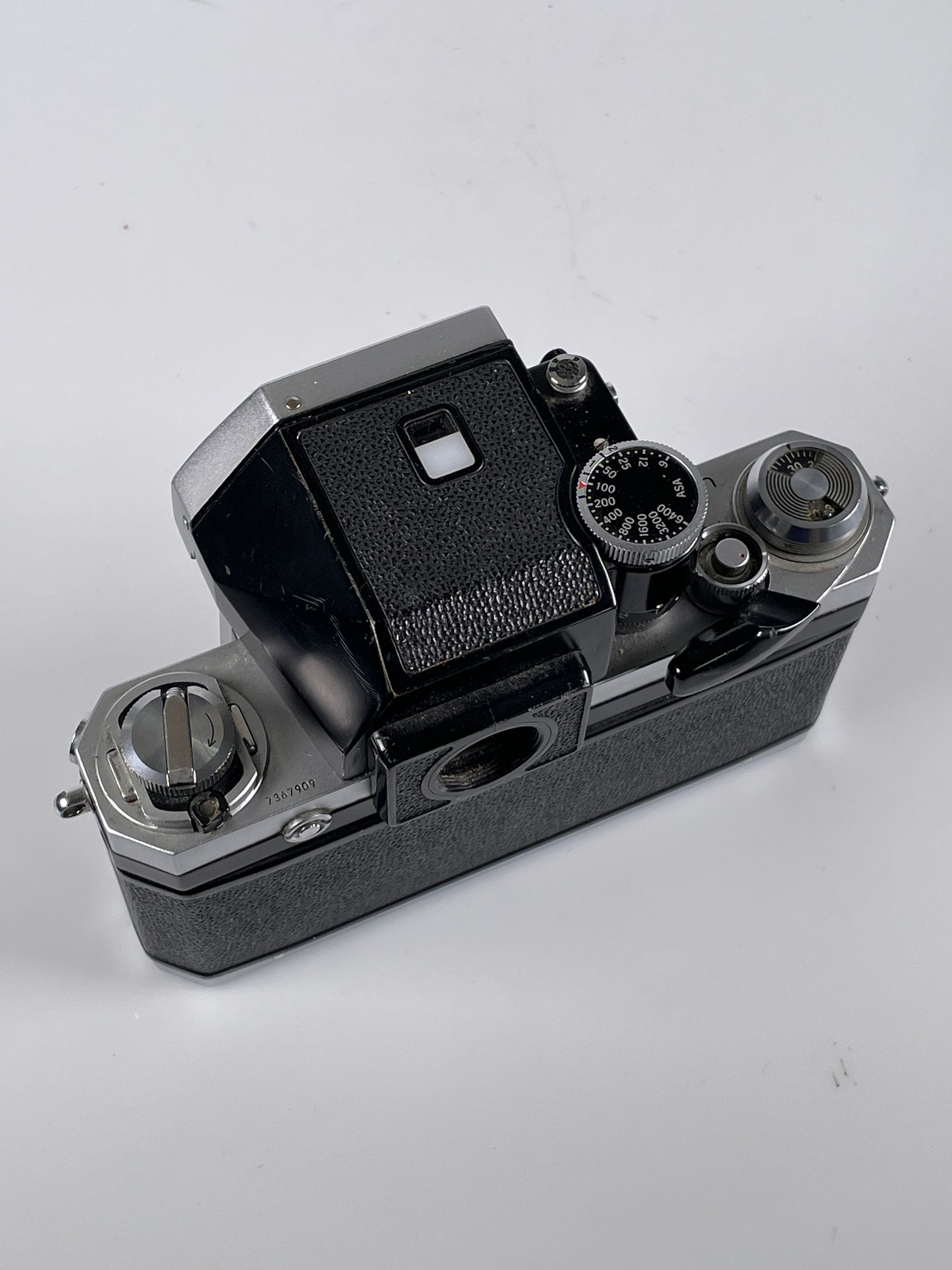 Nikon F Apollo Photomic FTN 35mm SLR Chrome Camera Body with case