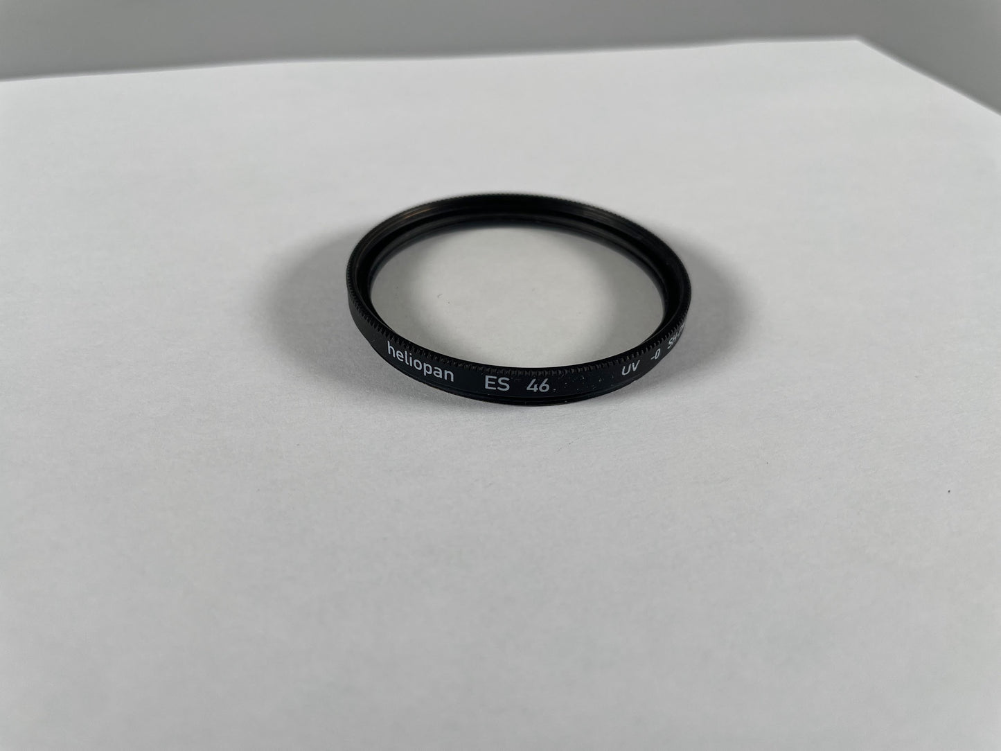 Heliopan ES 46mm Digital UV -0 Camera Lens Filter
