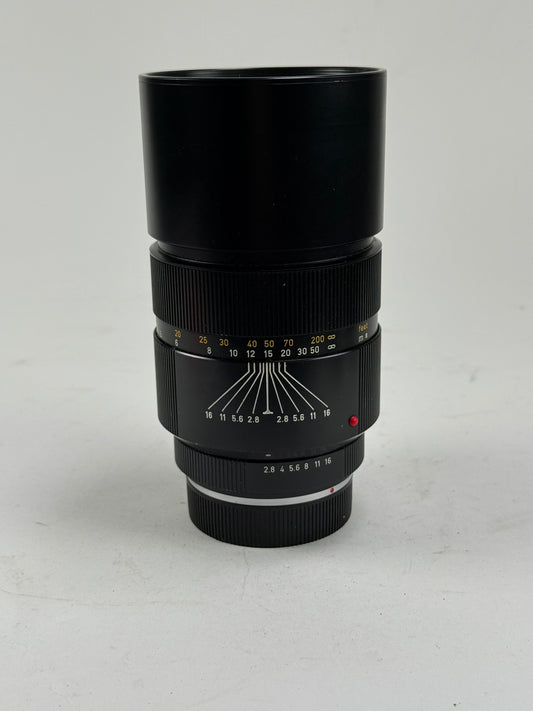 Leica 180mm f2.8 Elmarit-R Telephoto 2 Cam R Lens