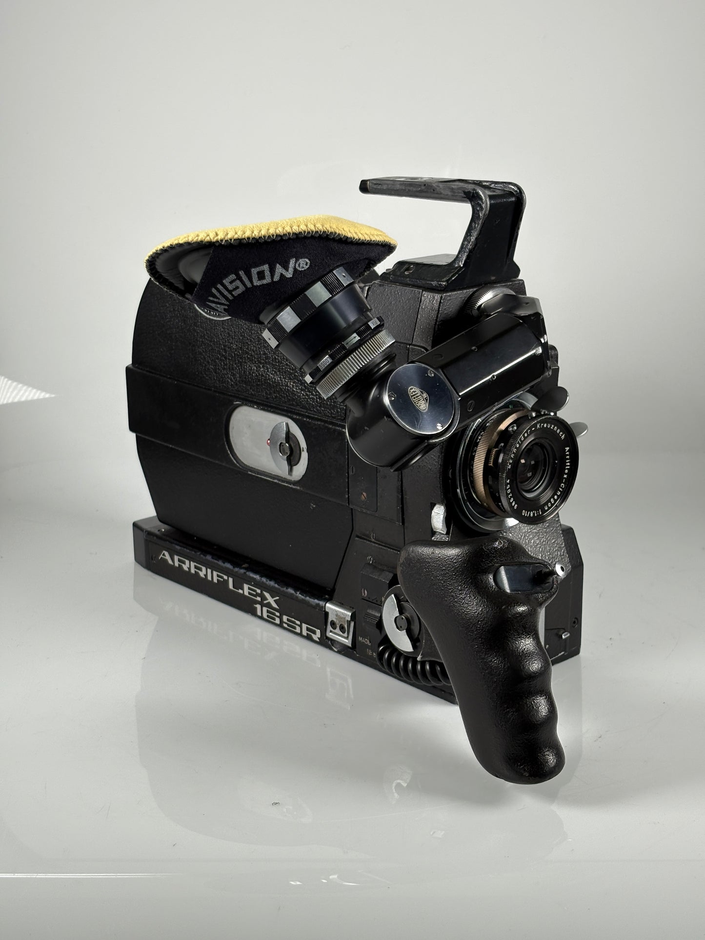 ARRIFLEX 16SR 16mm Motion Picture Camera Bundle with (2) Magazines 10mm f1.8 Schneider