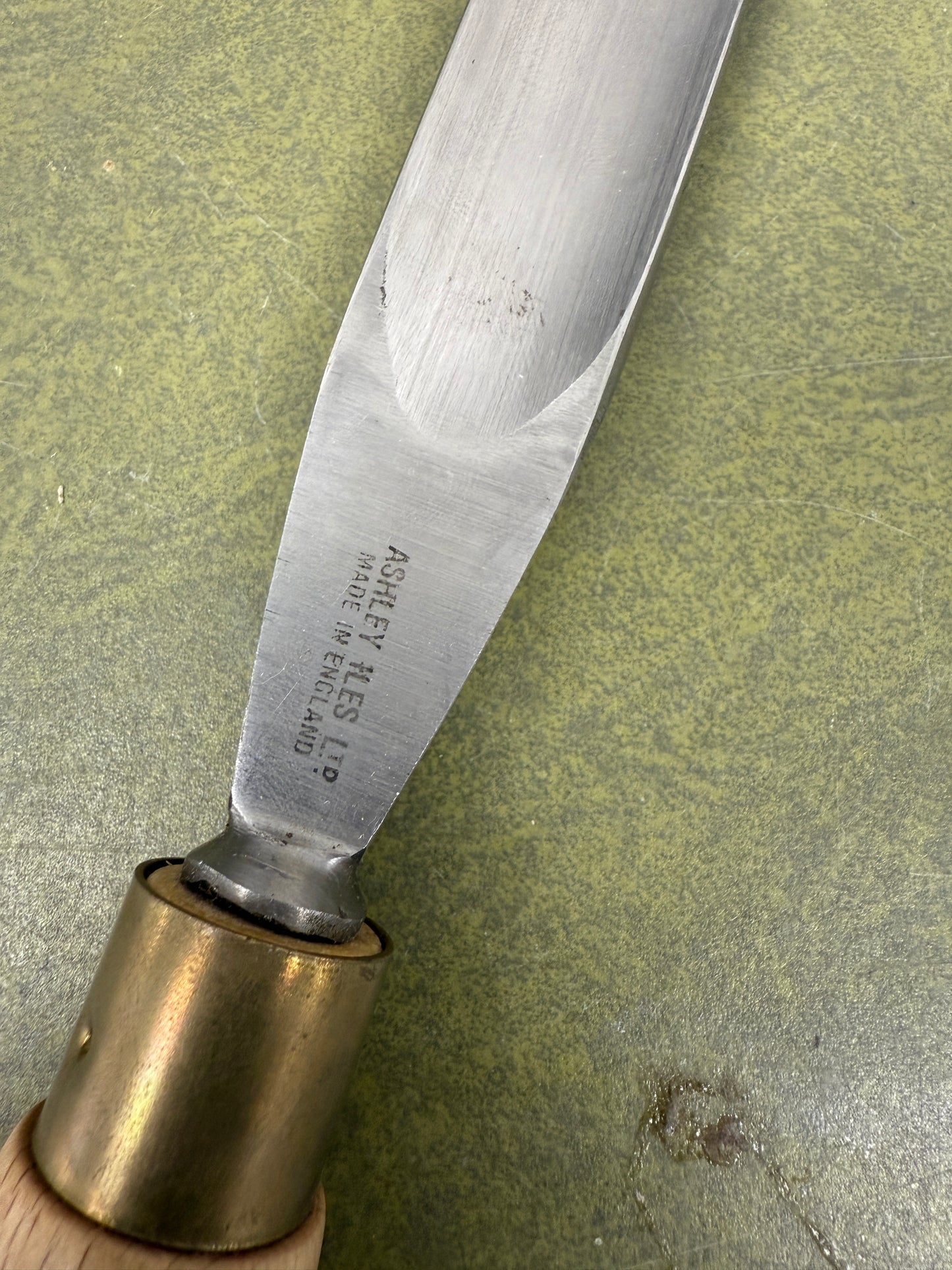 Vintage Ashley Iles Carving Gouge No 5 Chisel
