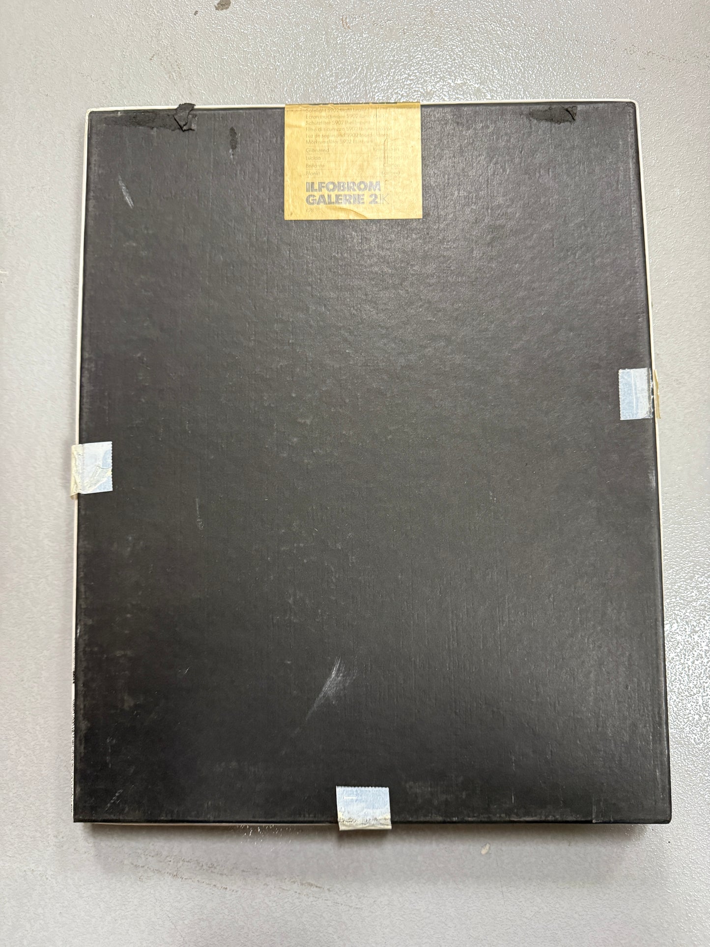 Ilford Ilfobrom Galerie 2.1k 11"x14" Photo Paper 50 sheets unopened NOS fibre