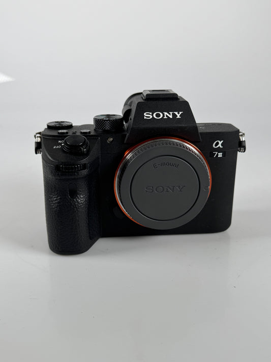Sony Alpha A7III 24 MP Full-Frame Mirrorless Camera (Body Only)