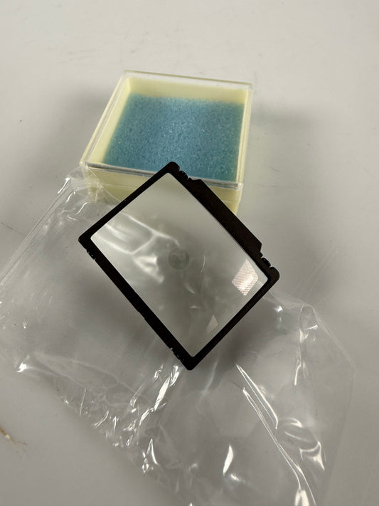 Nikon F3 Type K Red Dot Fresnel Split Image Rangefinder Focusing Screen