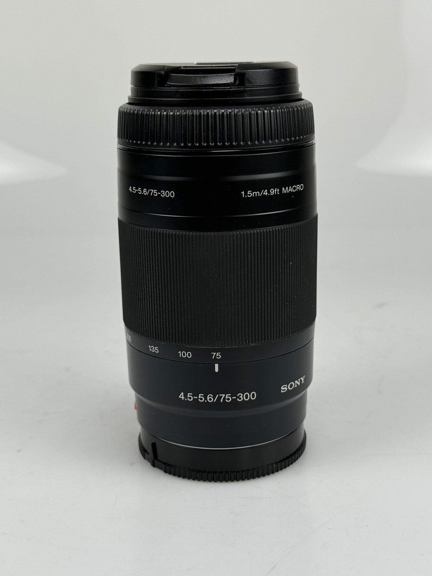 Sony 75-300mm f4.5-5.6 Macro Lens SAL75300 A Mount