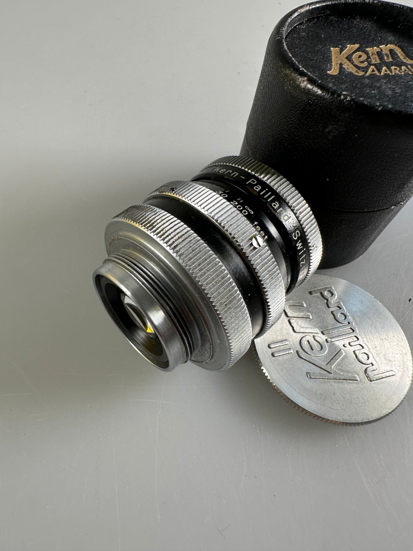 Kern Switar 25mm f1.4 AR Lens Bolex C mount H16
