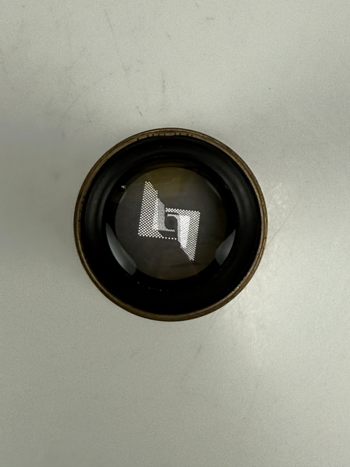J.H. Dallmeyer London 8.5x6.5 Rapid Rectilinear Brass Lens
